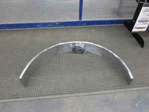 CM Truck bed Stainless Steel 6" wide fender 38" long x 18.5" high, 119384
