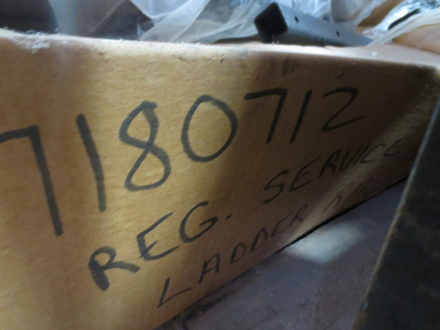 Clearance! 98" Utility body Ladder Rack for Dakota & CM Service Body, Light Duty - 7180712