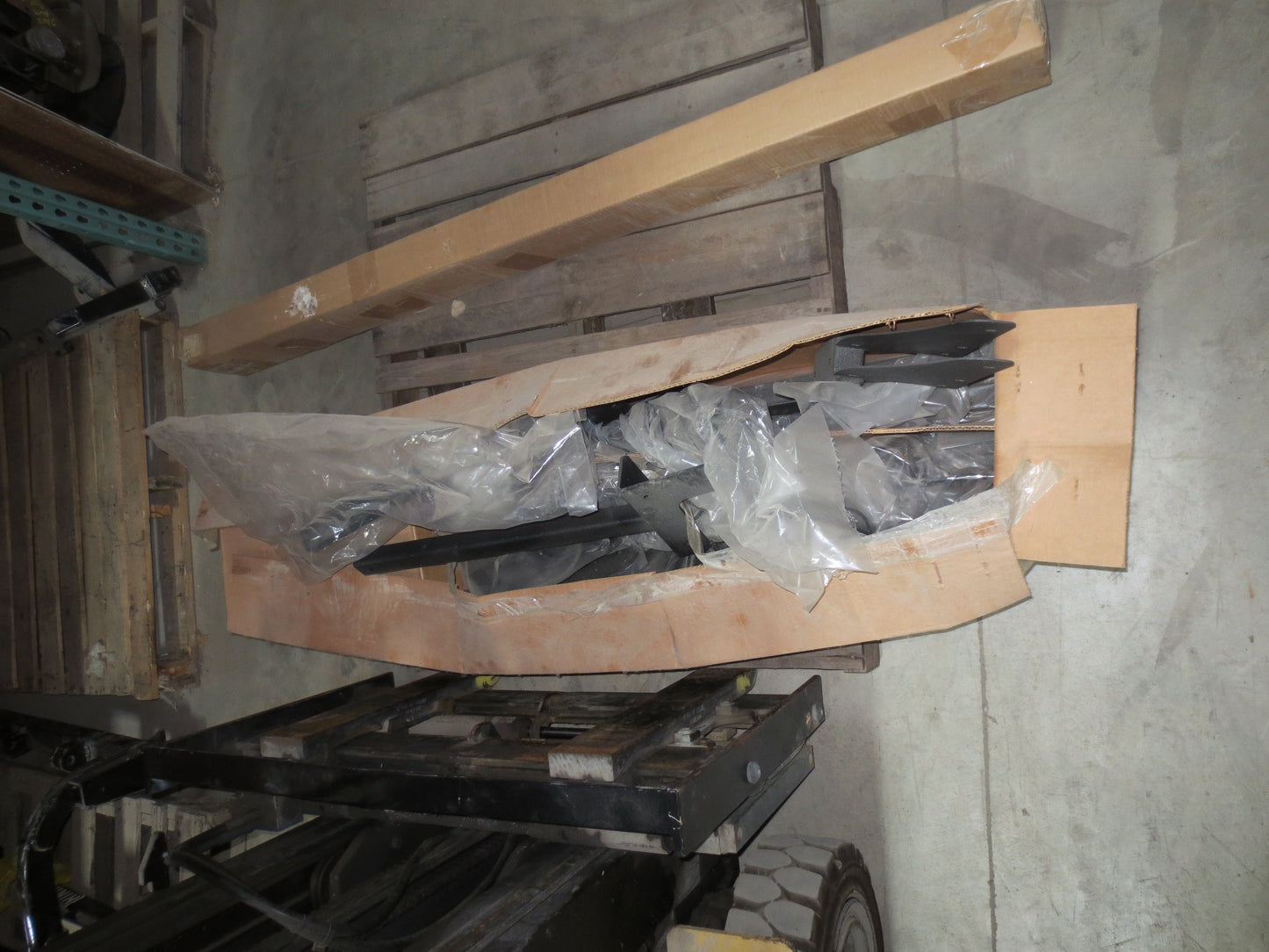 Clearance! 98" Utility body Ladder Rack for Dakota & CM Service Body, Light Duty - 7180712