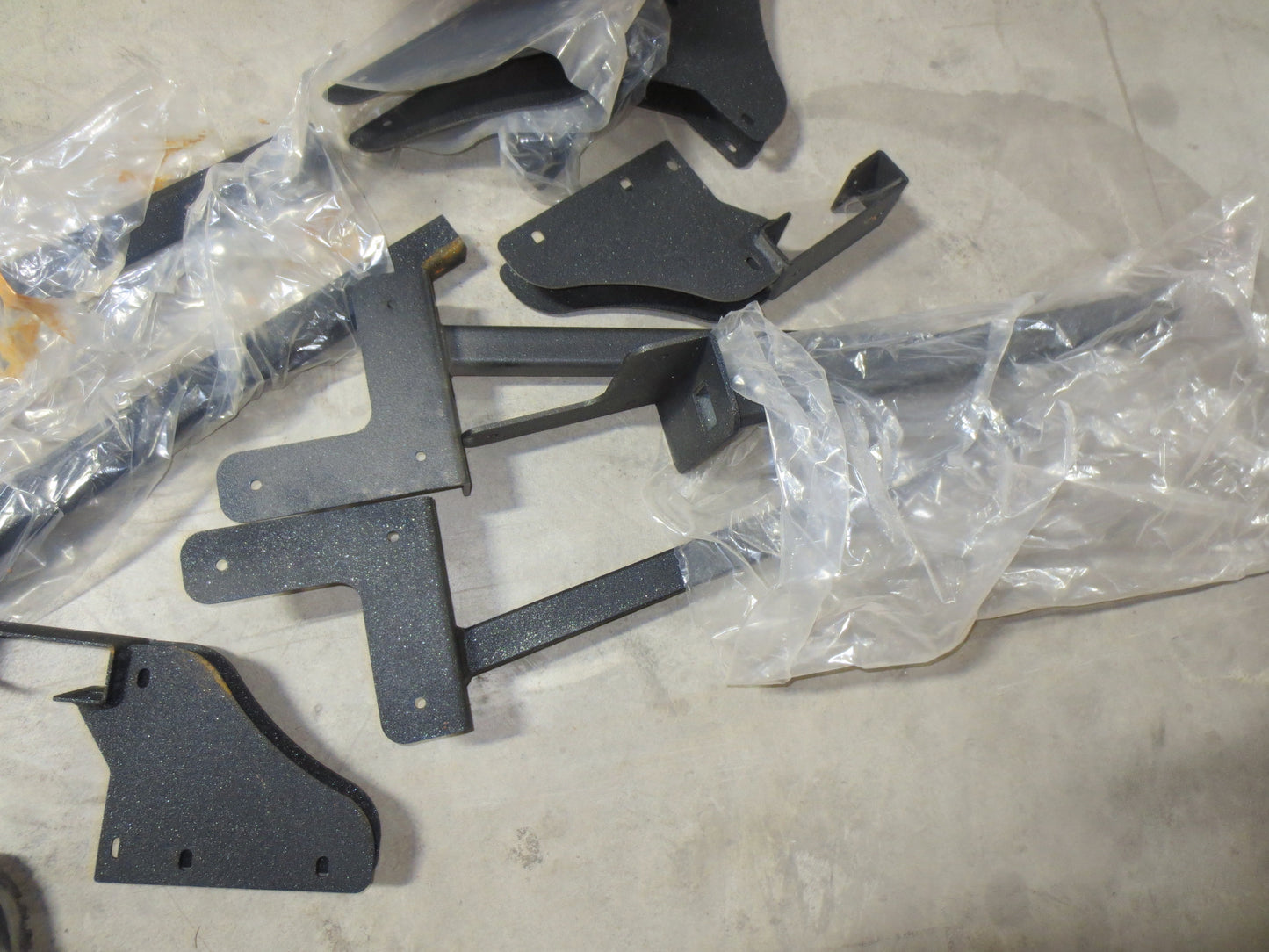 Clearance! 98" Utility body Ladder Rack for Dakota & CM Service Body, Light Duty - 7180712