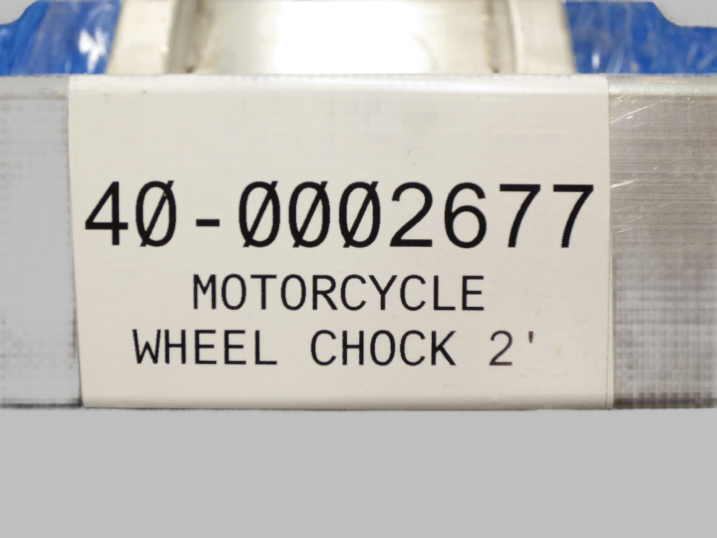 Aluminum Wheel Chock for Motorcycle - 40-0002677 - 41186