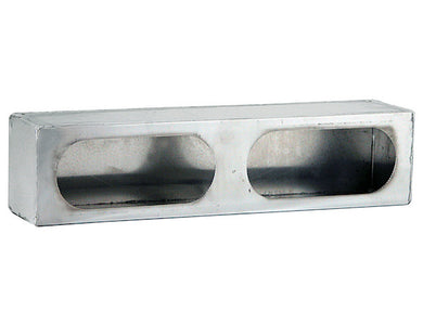 Dual Oval Light Box, Stainless Steel - LB3163SST