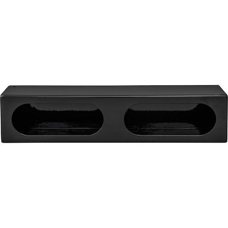 Double Oval Light Box, Black Steel - LB3163