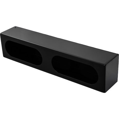 Double Oval Light Box, Black Steel - LB3163