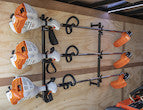 Load image into Gallery viewer, 3 Position - Snap in Trimmer Rack - LT12