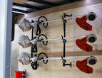 Load image into Gallery viewer, 3 Position - Snap in Trimmer Rack - LT12