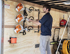 3 Position - Snap in Trimmer Rack - LT12