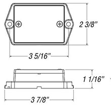 Load image into Gallery viewer, Amber Clearance / Marker Trailer Light MC35AB