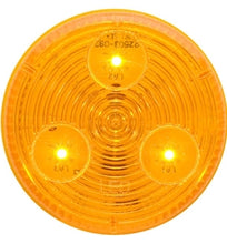 Load image into Gallery viewer, Amber Round Clearance / Marker Light MCL-55AB