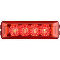 Micro-Flex Thinline Marker Light Kit, Red, LED - MCL-63RBK
