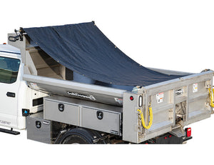 Roller Tarp Kit 6' x 14', DTR6014