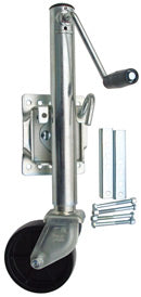 Bolt-On Swivel Jack with 6" Wheel, 1.2k, MJ1200B