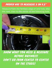 Load image into Gallery viewer, Damaged Hi-Spec S-08 Aluminum Rim 15&quot;x5&quot; Trailer Wheel 5 Lug 4.5 Blk Slv Lot 65B