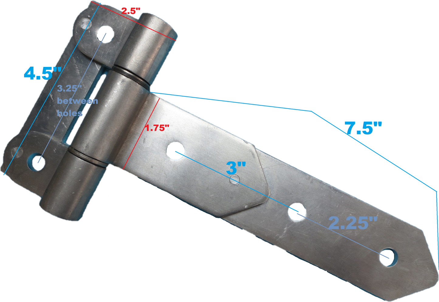 Aluminum Strap Hinge - H1090A