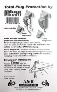 Plug Guard for 4-flat/5-flat Way Plug, P-324