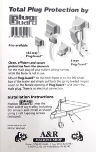 Plug Guard for 6 Way Round Plug, P-326