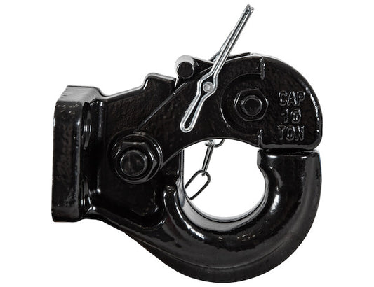 Pintle Hook, 10 Ton, with Hardware Kit - 10039