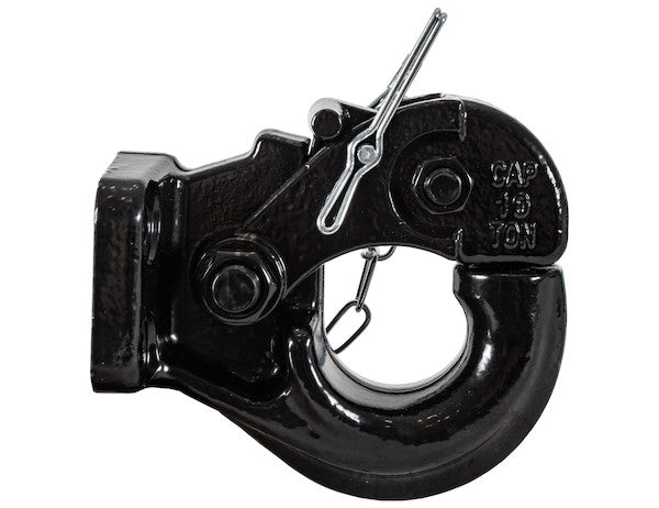 Pintle Hook, 10 Ton, with Hardware Kit - 10039