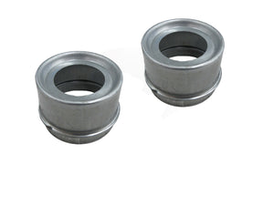 2 Grease Caps and 2 Center Plugs for EZ Lube 3,500 lb. Axles -  21-41-1, 85-1