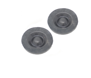 2 Grease Caps and 2 Center Plugs for EZ Lube 3,500 lb. Axles -  21-41-1, 85-1