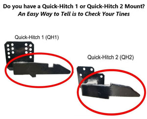 Hiniker Snowplow Mount - Quick Hitch 1 (QH1), 2019 & Newer GM/ Chevy 1500, 25014004