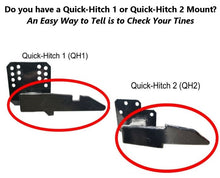 Load image into Gallery viewer, Hiniker Snowplow Mount - Quick Hitch 2 (QH2), 1999-2010 GM/Chevy K2500-K3500, 25012871