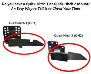 Hiniker Snowplow Mount - Quick Hitch 2 (QH2), 2011-2014 Chevy/GMC K2500/3500HD, 25012870