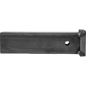 12" Receiver Hitch Replacement, 2.5" Tube RT255812