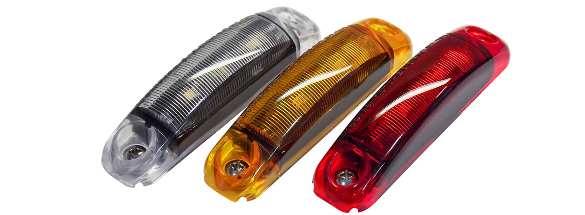 Amber Clearance / Marker Trailer Light Hardwire - S18-AA00-1