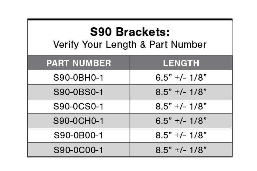 Light Wire Guide, 6.5" Bezel Only, Chrome Finish S90-OCHO-1