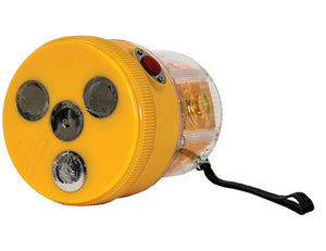 Amber Portable LED Beacon SL475A