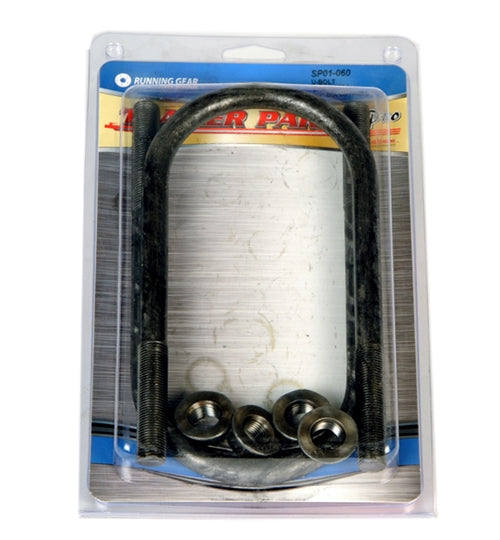 U-Bolts, 3"x7", 1/2" Dia. SP01-060