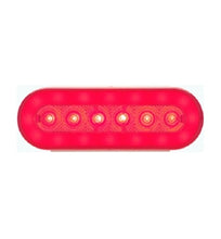 Load image into Gallery viewer, Red Oval Stop / Turn / Tail Light STL-111RB