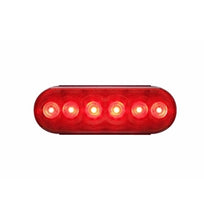 Load image into Gallery viewer, Red 6&quot; Oval Stop / Turn / Tail Light STL-12RB