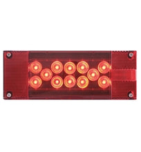 Load image into Gallery viewer, 8&quot; LED Rectangle, Stop / Turn / Tail Light, STL-16RB