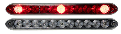 Clear/Red Low Profile ID Light Bar, T12-RC00-1