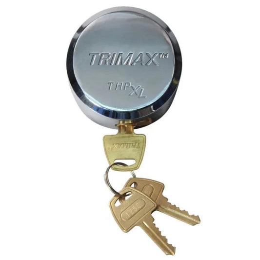 Hockey Puck Trailer Hasp Padlock - THPXL