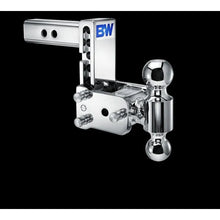 Load image into Gallery viewer, Chrome Ball Mount, Tow &amp; Stow, 5&quot; Drop, 10k, 2&quot; &amp; 2 5/16&quot; Balls, TS10037C