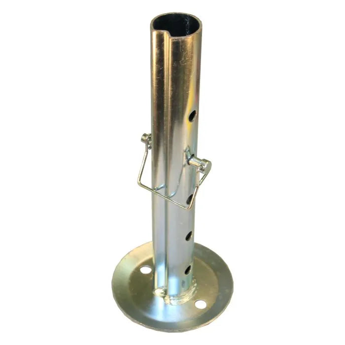 Dropleg Jack Insert for 2K-5K A-Frame Trailer Jacks JF1005HZ