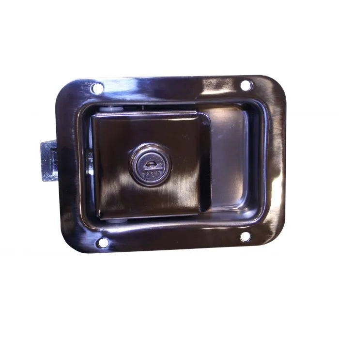 Door Latch Paddle, Locking, SS - L1883