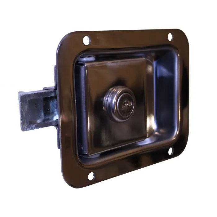 Door Latch Paddle, Locking, SS - L1883