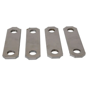 Shackle Straps, 3 1/8" between center of holes, 4 Pack, SP03-060
