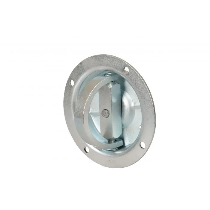 6 1/2" D-Ring Recessed Bolt-On Swivel Ring RDR901