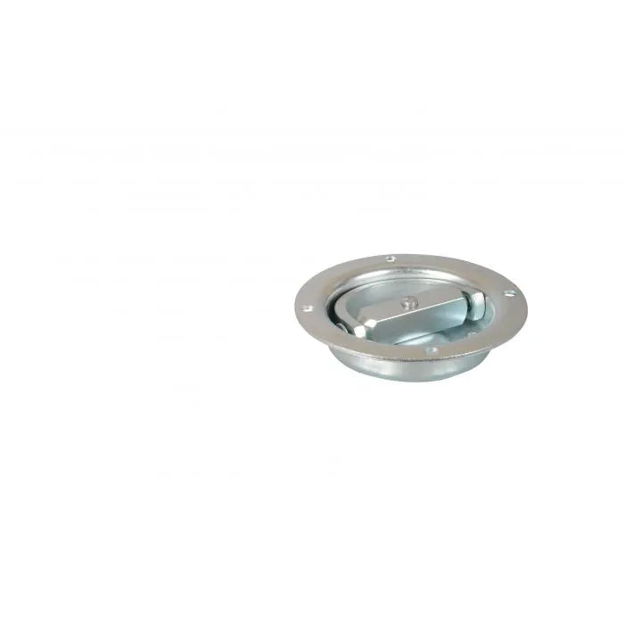 6 1/2" D-Ring Recessed Bolt-On Swivel Ring RDR901