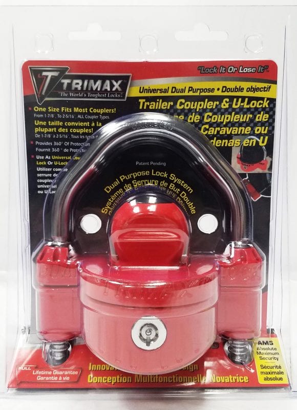 Universal Coupler Lock, UMAX25