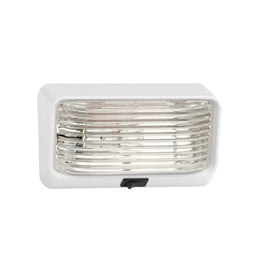 Clear Utility Trailer Light with Switch UPL78-517