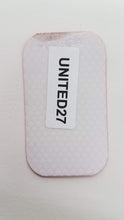 Load image into Gallery viewer, Red Rectangular Reflector -- 2&quot; x 3.5&quot; -- United27