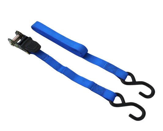 Pair of Cam Buckle and Ratchet straps - 77047