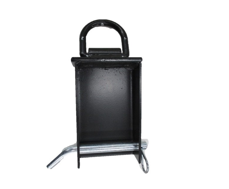 Slide-In Stake Pocket D-Ring, Large Ring, 5k Capacity - T55B