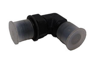 90 Degree Adapter Fitting, Restricted 956-005-025
